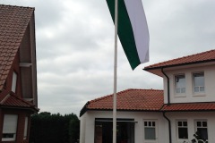 Fahne aufstellen - 2013